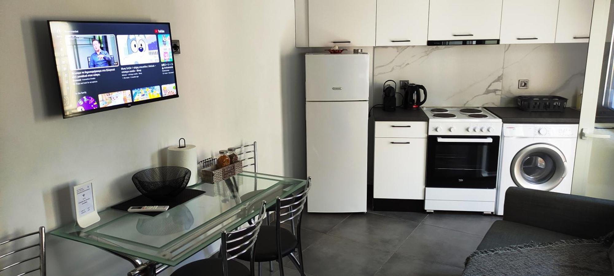 Karavela Street Apartment Preveza Bagian luar foto
